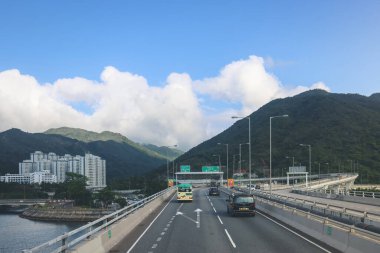 Tate Cairn Otoyolu, Hong Kong 4 Mayıs 2023