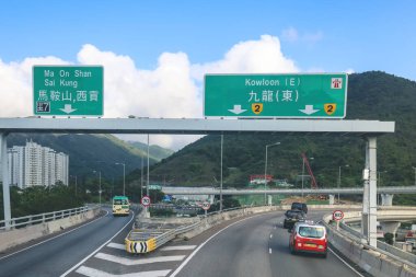 Tate Cairn Otoyolu, Hong Kong 4 Mayıs 2023