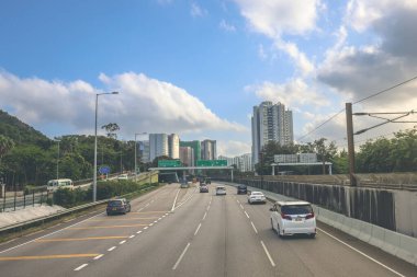 Tate Cairn Otoyolu, Hong Kong 4 Mayıs 2023