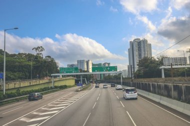 Tate Cairn Otoyolu, Hong Kong 4 Mayıs 2023
