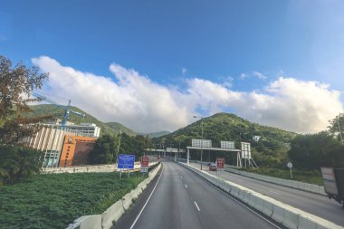 Tate Cairn Otoyolu, Hong Kong 4 Mayıs 2023