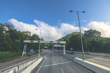 Tate Cairn Otoyolu, Hong Kong 4 Mayıs 2023