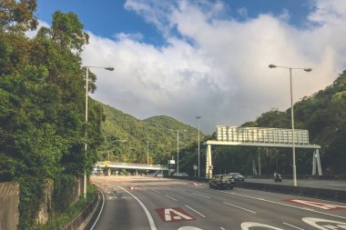 Tate Cairn Otoyolu, Hong Kong 4 Mayıs 2023