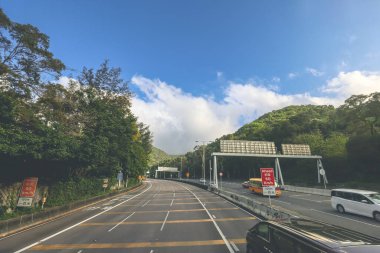 Tate Cairn Otoyolu, Hong Kong 4 Mayıs 2023