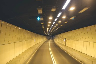 Tünelle otoyol, HK 4 Mayıs 2023 otoyolu.