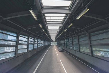 sha Highway, Hong Kong 'un manzarası 4 Mayıs 2023