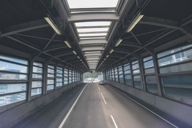 sha Highway, Hong Kong 'un manzarası 4 Mayıs 2023