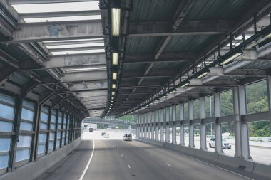 sha Highway, Hong Kong 'un manzarası 4 Mayıs 2023