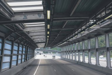 sha Highway, Hong Kong 'un manzarası 4 Mayıs 2023