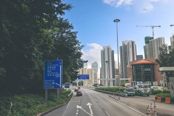 Ландшафт Тейт Керн Шосе Гонконг Травня 2023 — стокове фото