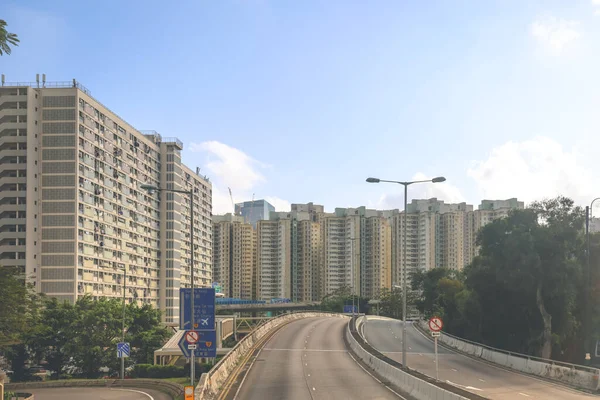 Die Landschaft Von Diamond Hill Hongkong Mai 2023 — Stockfoto