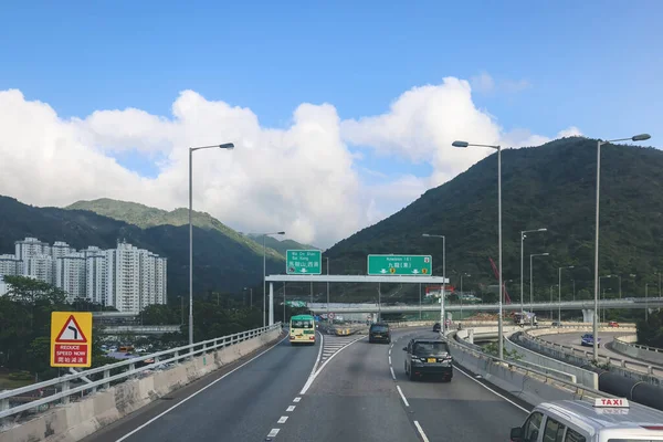 Paisaje Tate Cairn Highway Hong Kong Mayo 2023 —  Fotos de Stock