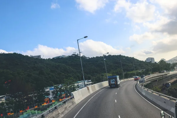 Krajina Dálnice Tate Cairn Hong Kong Květen 2023 — Stock fotografie