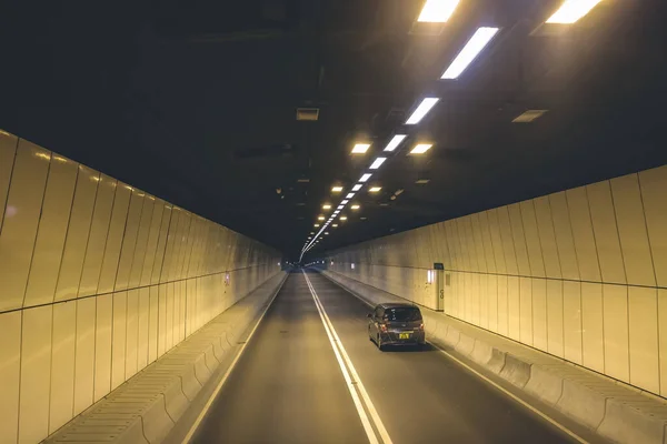 Autostrada Tunelu Drogi Ekspresowej Maja 2023 — Zdjęcie stockowe