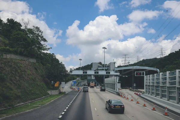 Τοπίο Της Tsing Sha Highway Χονγκ Κονγκ Μάιος 2023 — Φωτογραφία Αρχείου