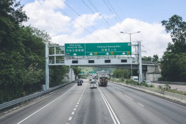 Fanling Otoyolu, Hong Kong 4 Mayıs 2023