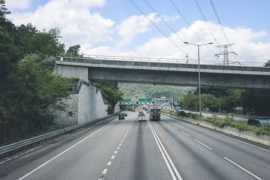 Fanling Otoyolu, Hong Kong 4 Mayıs 2023