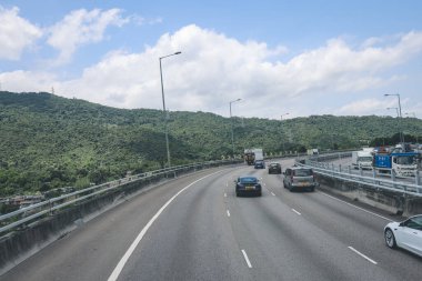 Fanling Otoyolu, Hong Kong 4 Mayıs 2023