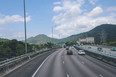 Fanling Otoyolu, Hong Kong 4 Mayıs 2023