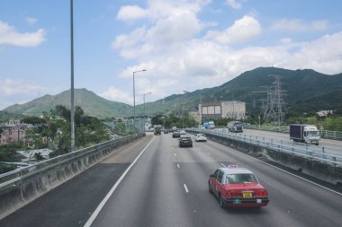 Fanling Otoyolu, Hong Kong 4 Mayıs 2023