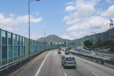 Fanling Otoyolu, Hong Kong 4 Mayıs 2023