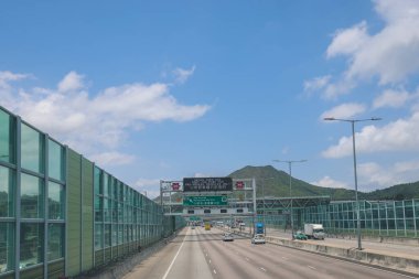 Fanling Otoyolu, Hong Kong 4 Mayıs 2023