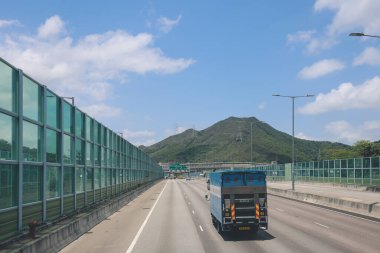 Fanling Otoyolu, Hong Kong 4 Mayıs 2023