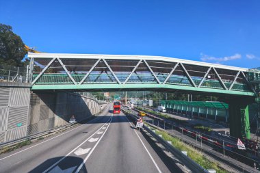 Fanling Otoyolu, Hong Kong 4 Mayıs 2023