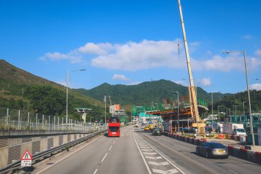 Fanling Otoyolu, Hong Kong 4 Mayıs 2023