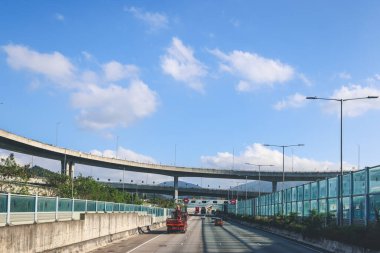 Fanling Otoyolu, Hong Kong 4 Mayıs 2023