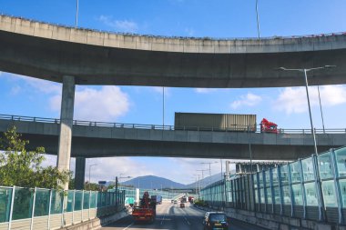 Fanling Otoyolu, Hong Kong 4 Mayıs 2023