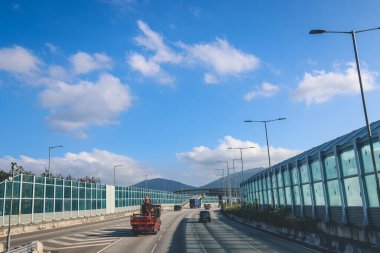 Fanling Otoyolu, Hong Kong 4 Mayıs 2023