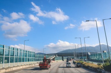 Fanling Otoyolu, Hong Kong 4 Mayıs 2023