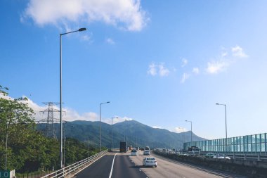 Fanling Otoyolu, Hong Kong 4 Mayıs 2023