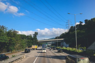 Fanling Otoyolu, Hong Kong 4 Mayıs 2023