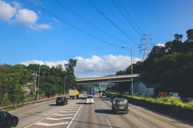 Fanling Otoyolu, Hong Kong 4 Mayıs 2023