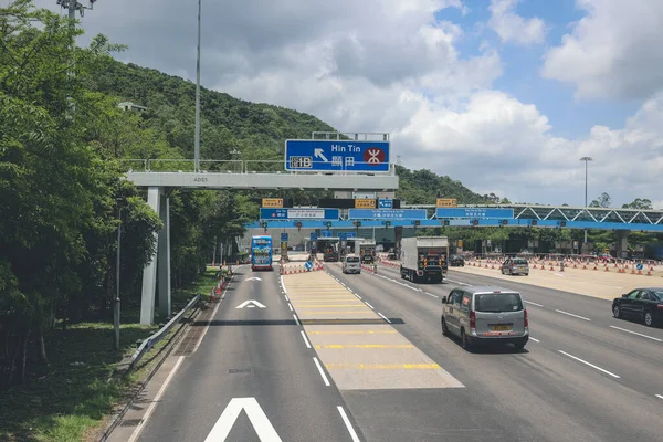 Τοπίο Της Tsing Sha Highway Χονγκ Κονγκ Μάιος 2023 — Φωτογραφία Αρχείου