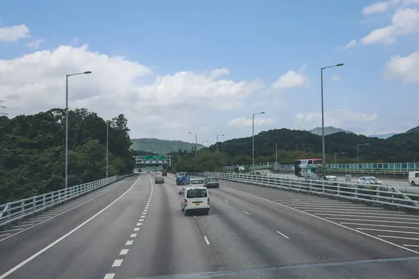 stock image the landscape of Fanling Highway, hong kong May 4 2023