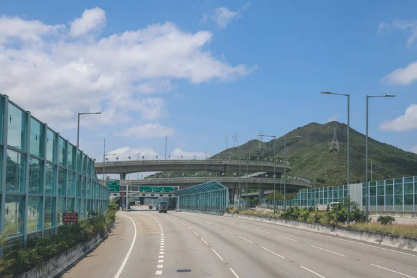 stock image the landscape of Fanling Highway, hong kong May 4 2023