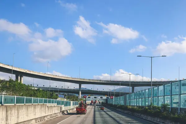 stock image the landscape of Fanling Highway, hong kong May 4 2023