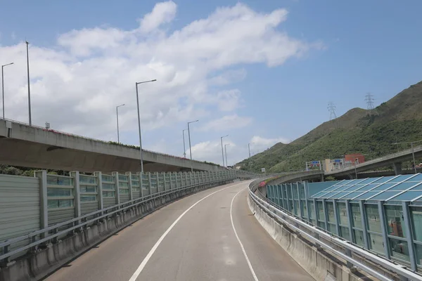 Paisaje Heung Yuen Wai Highway Hong Kong Mayo 2023 —  Fotos de Stock