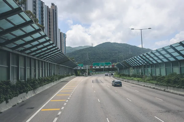 Paisaje Tolo Carretera Hong Kong Mayo 2023 — Foto de Stock