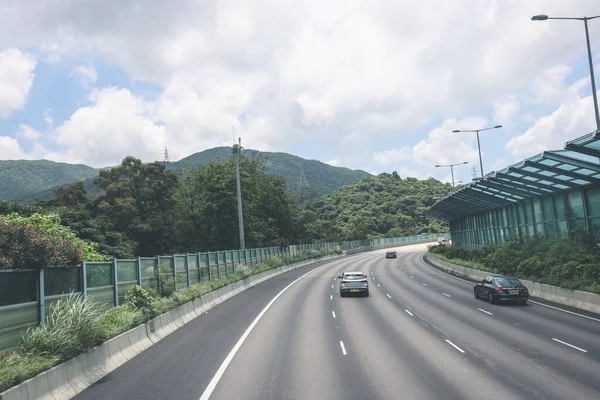 stock image the landscape of tolo highway, hong kong May 4 2023