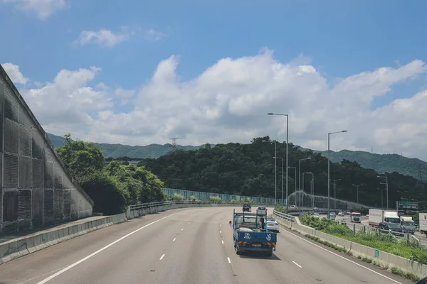 Τοπίο Της Εθνικής Οδού Tolo Χονγκ Κονγκ Μάιος 2023 — Φωτογραφία Αρχείου