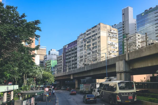 Het Landschap Van Kown Tong Weg Hong Kong Mei 2023 — Stockfoto