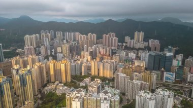 6 Mayıs 2023, Kwai Tsing Bölgesi yerleşim bölgesi.