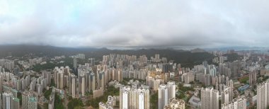 6 Mayıs 2023, Kwai Tsing Bölgesi yerleşim bölgesi.