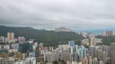 6 Mayıs 2023 sanayi bölgesi, Kwai Hing 'deki yerleşim yeri.