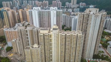 6 Mayıs 2023, Kwai Tsing Bölgesi yerleşim bölgesi.