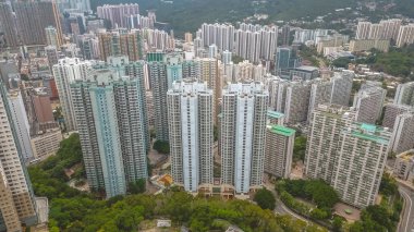 Tai Wo Hau bölgesinin yerleşim bölgesi 6 Mayıs 2023